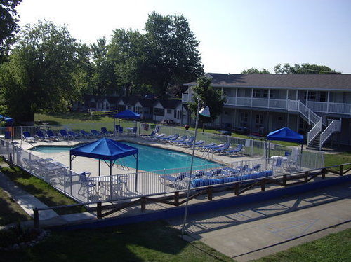 Lakeside Motor Lodge Port Austin Exterior foto